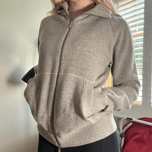 Banana Republic Zip-Up Sweater (Italian Yarn) - Picture 2 of 5